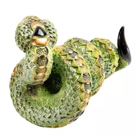 Статуэтка керамическая "Змея"